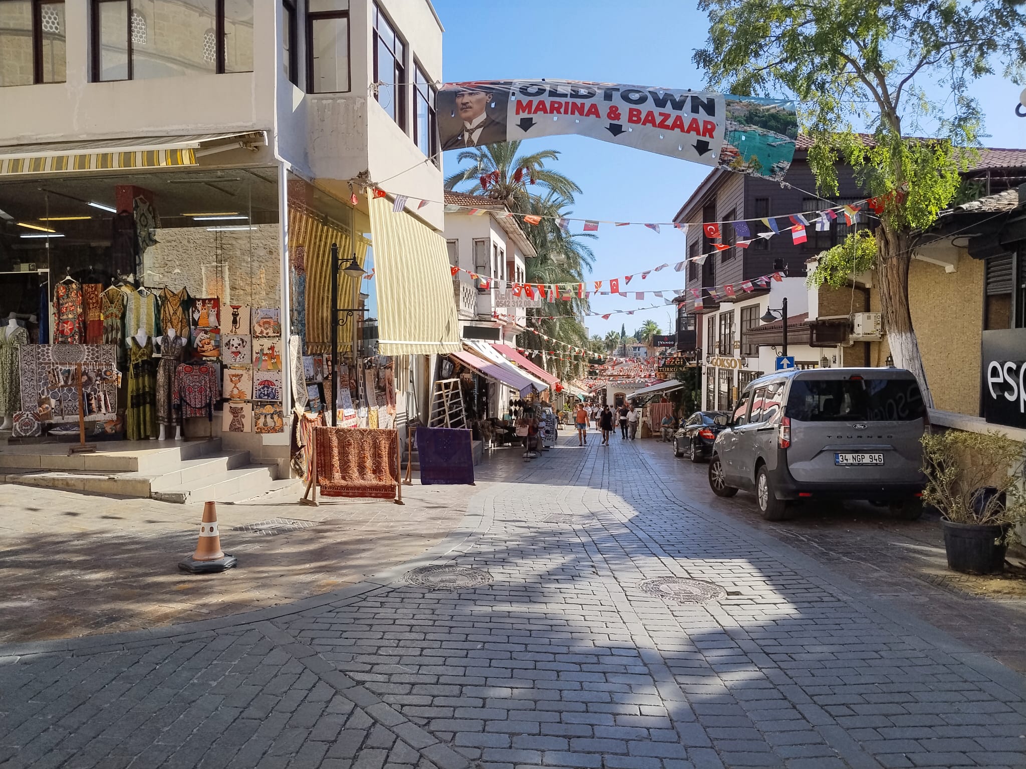 Kaleiçi Sesizlige Burundu (1)