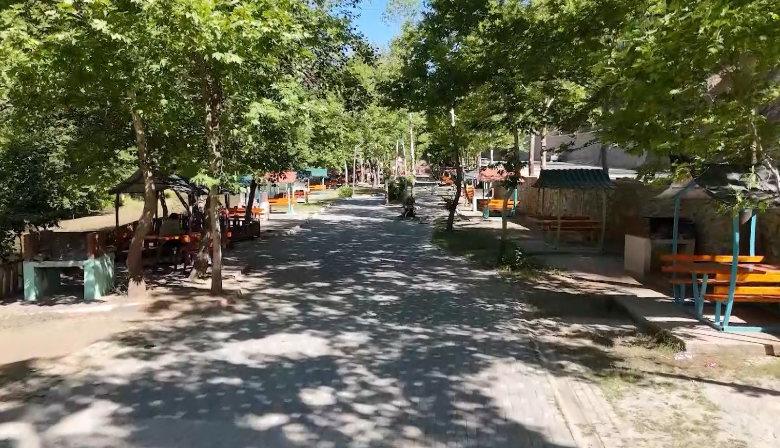 Kamp Ve Mesire Alanları Doğa Severler Için Yenileniyor (2)