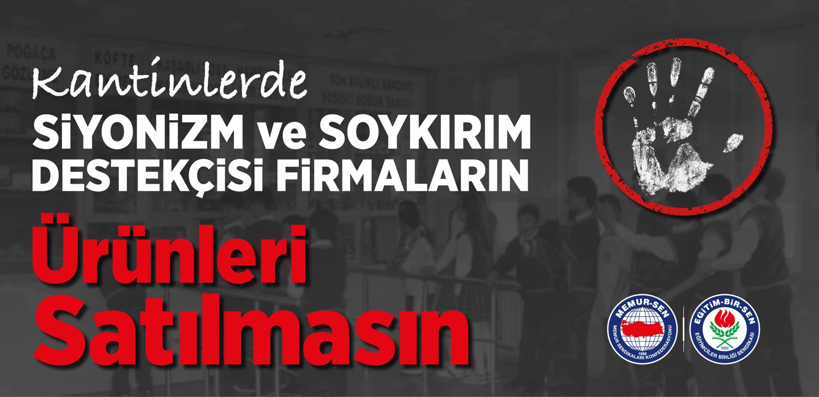 Kantinlere Gazze Kısıtlaması Istedi (1)