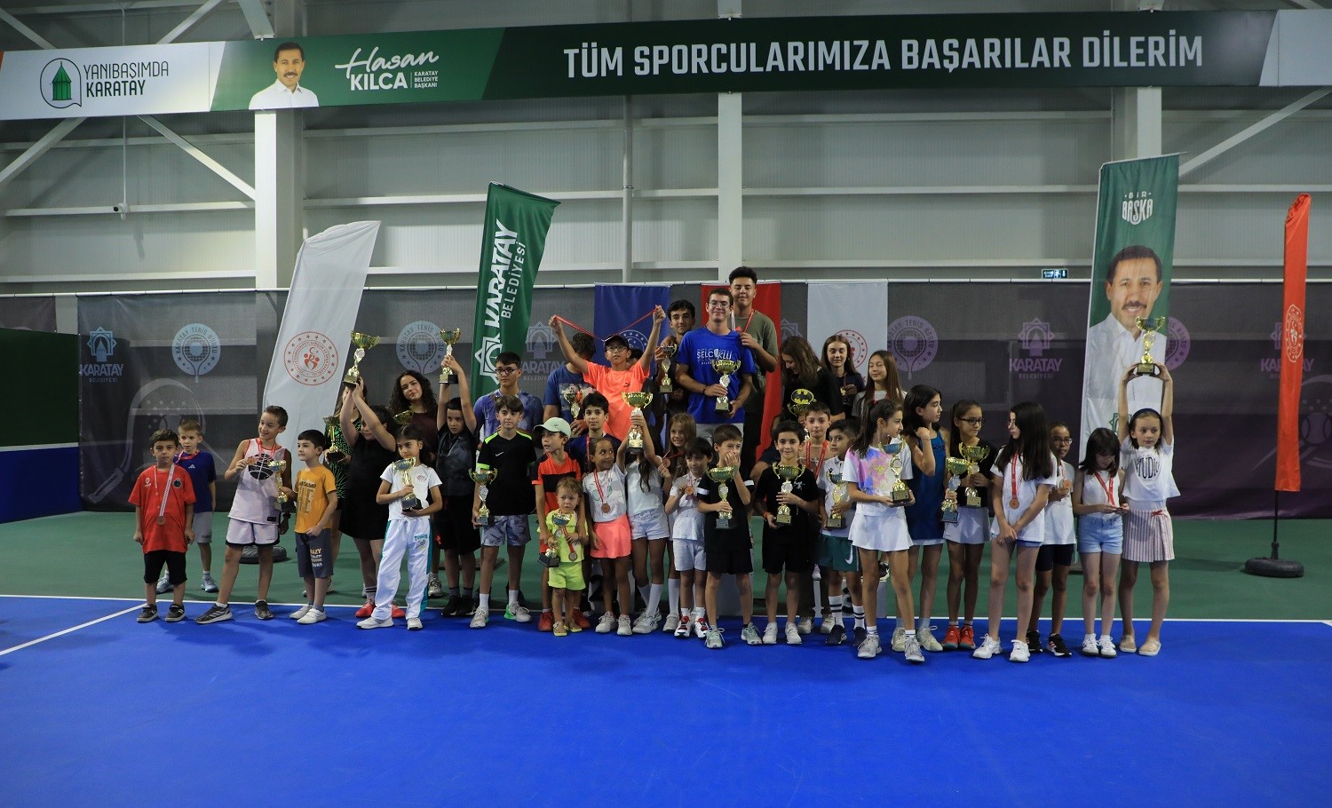 Karatay’da Şampiyonlar Belli Oldu (1)