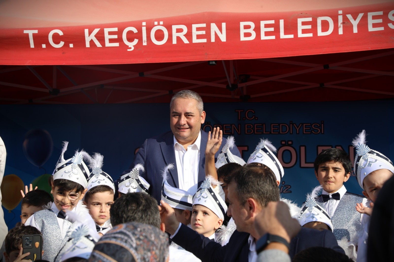 Keçiören'de Sünnet Şöleni Coşkusu (1)