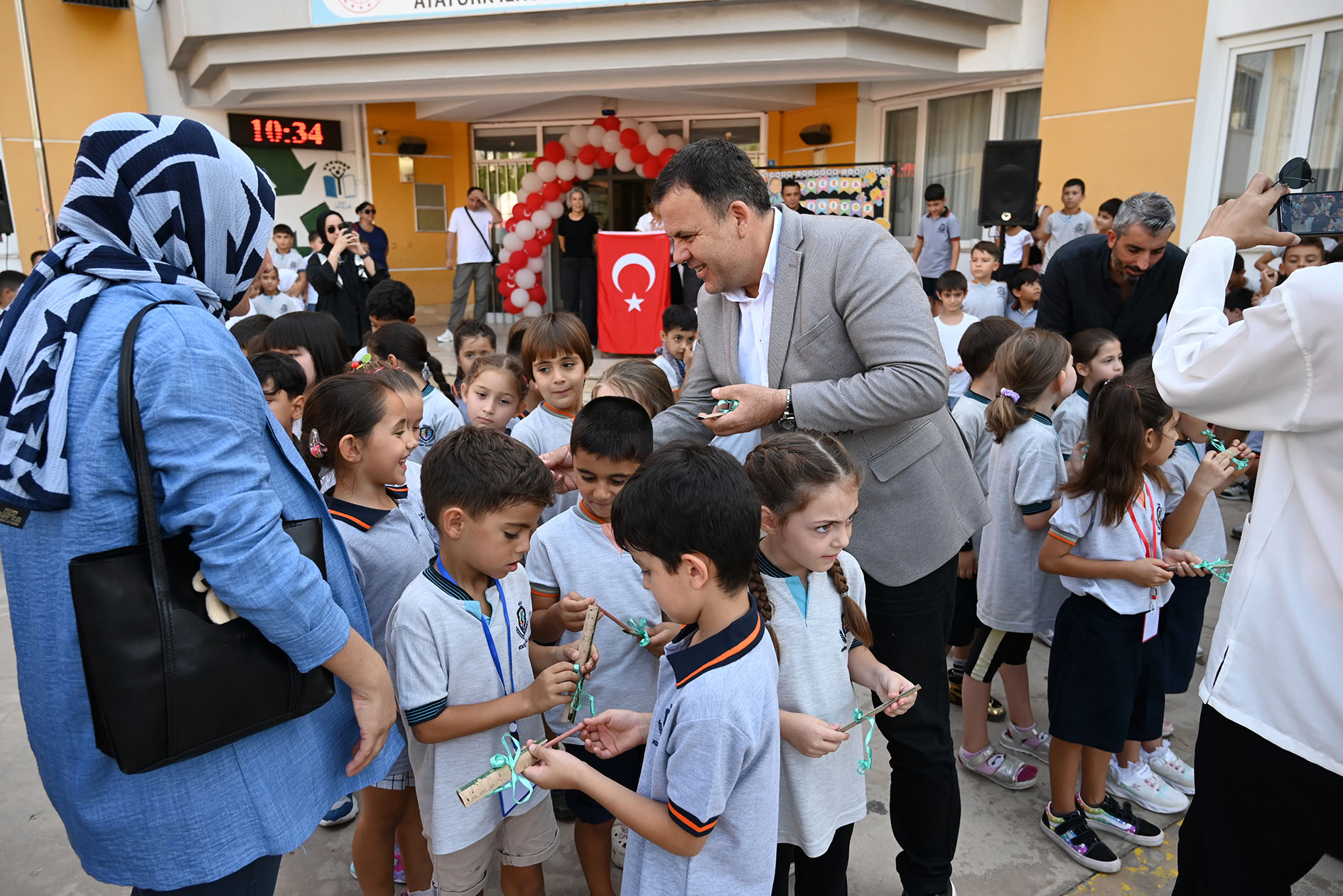Kemer’de İlköğretim Haftası Kutlandı (5)