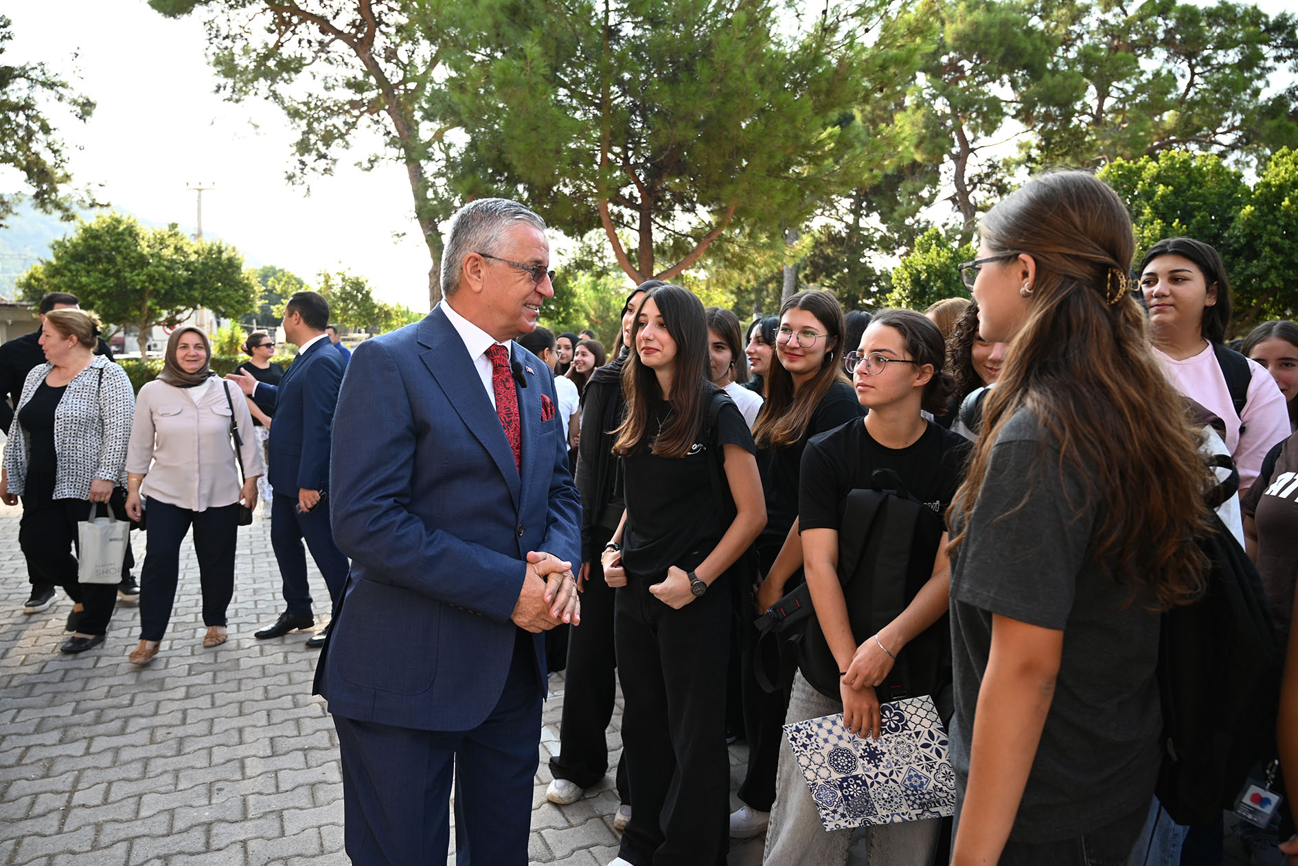 Kemer’de Yeni Eğitim Ve Öğretim Yılı Başladı (2)