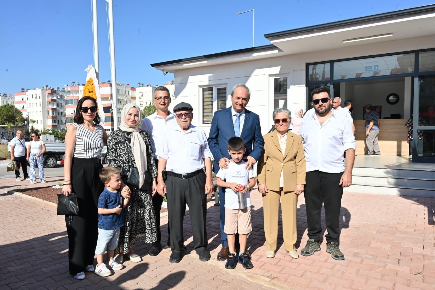 Kepez Teslime Hüseyin Acar Aile Sağlığı Merkezi Hizmete Açıldı (1)