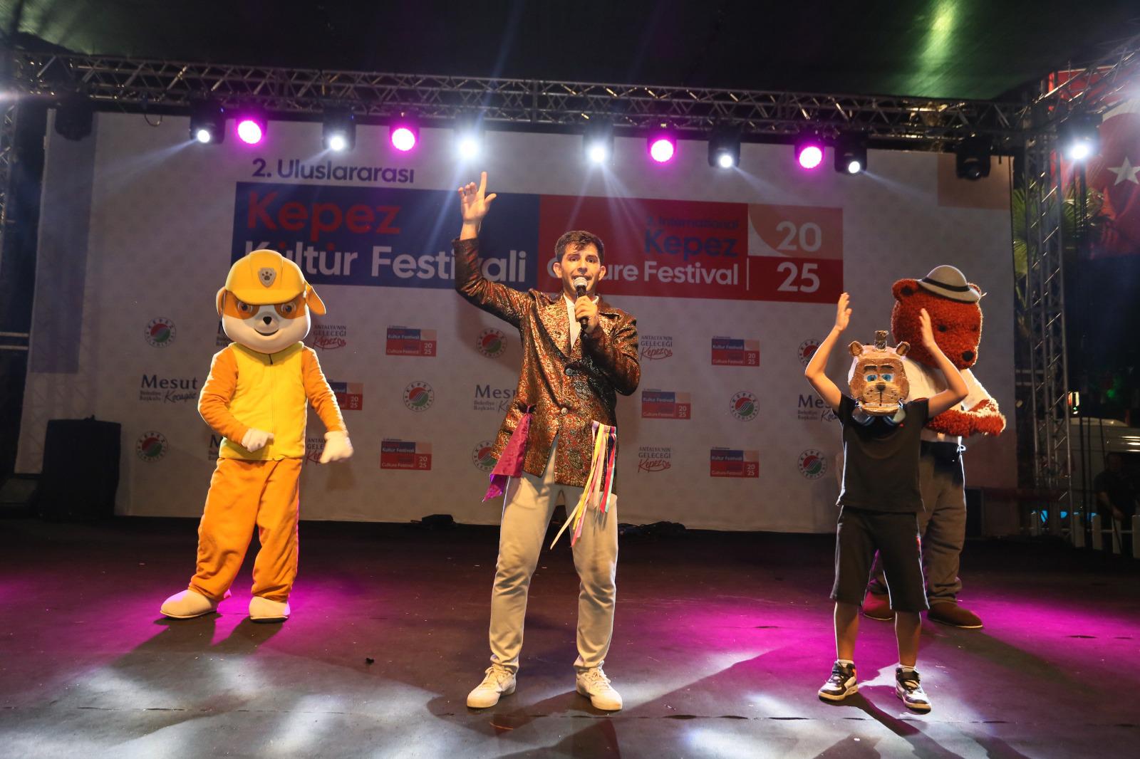 Kepezde Cocuklar Icin Masal Gibi Festival 13