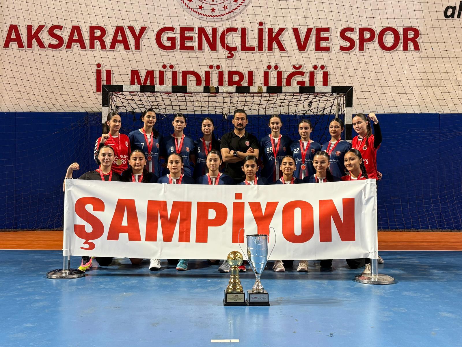 Kepezden Milli Takima 13 Hentbolcu 3