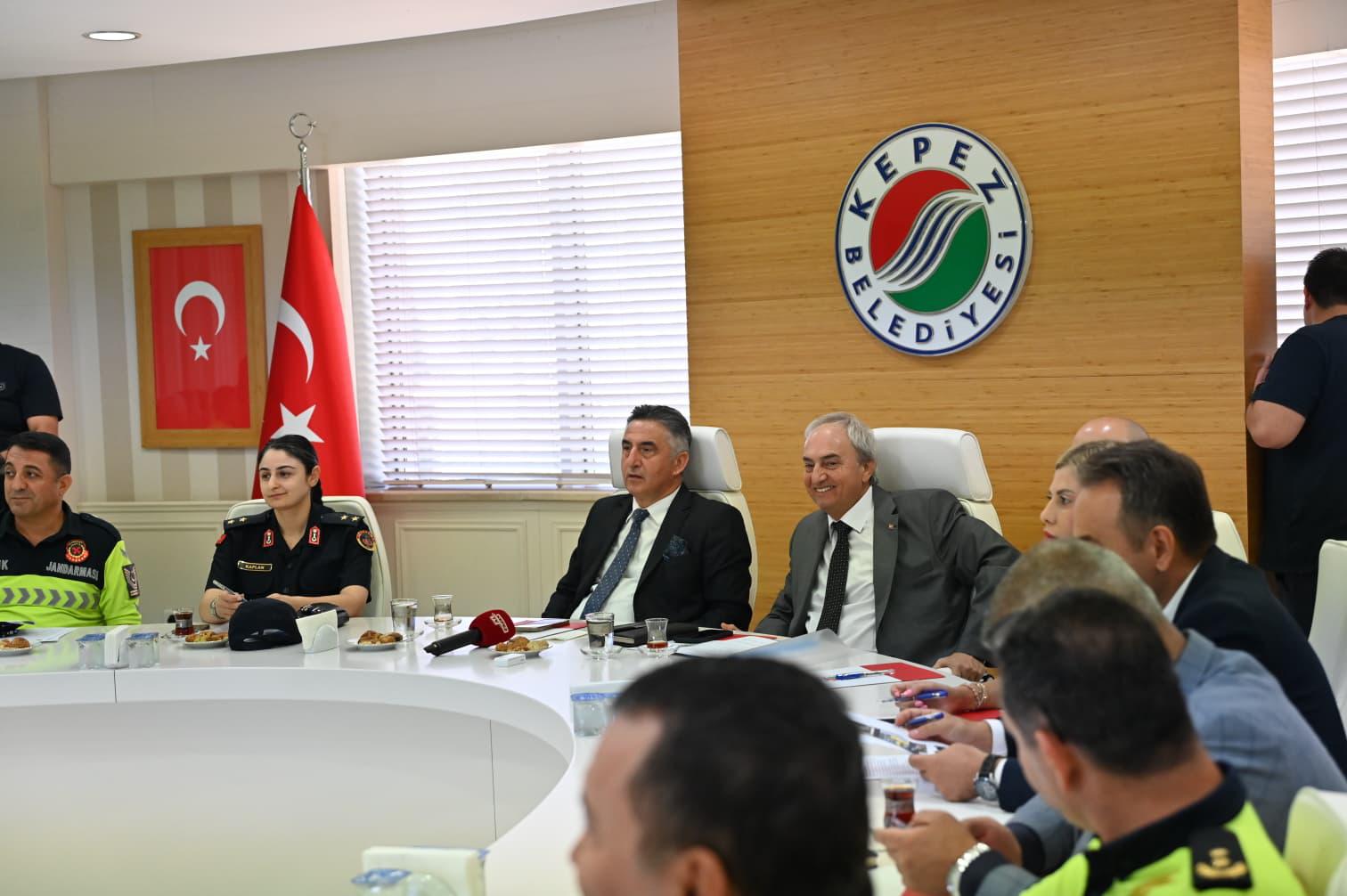 Kepezin Antalya Motosiklet Trafigi Yonetimi Projesi Tanitildi 4