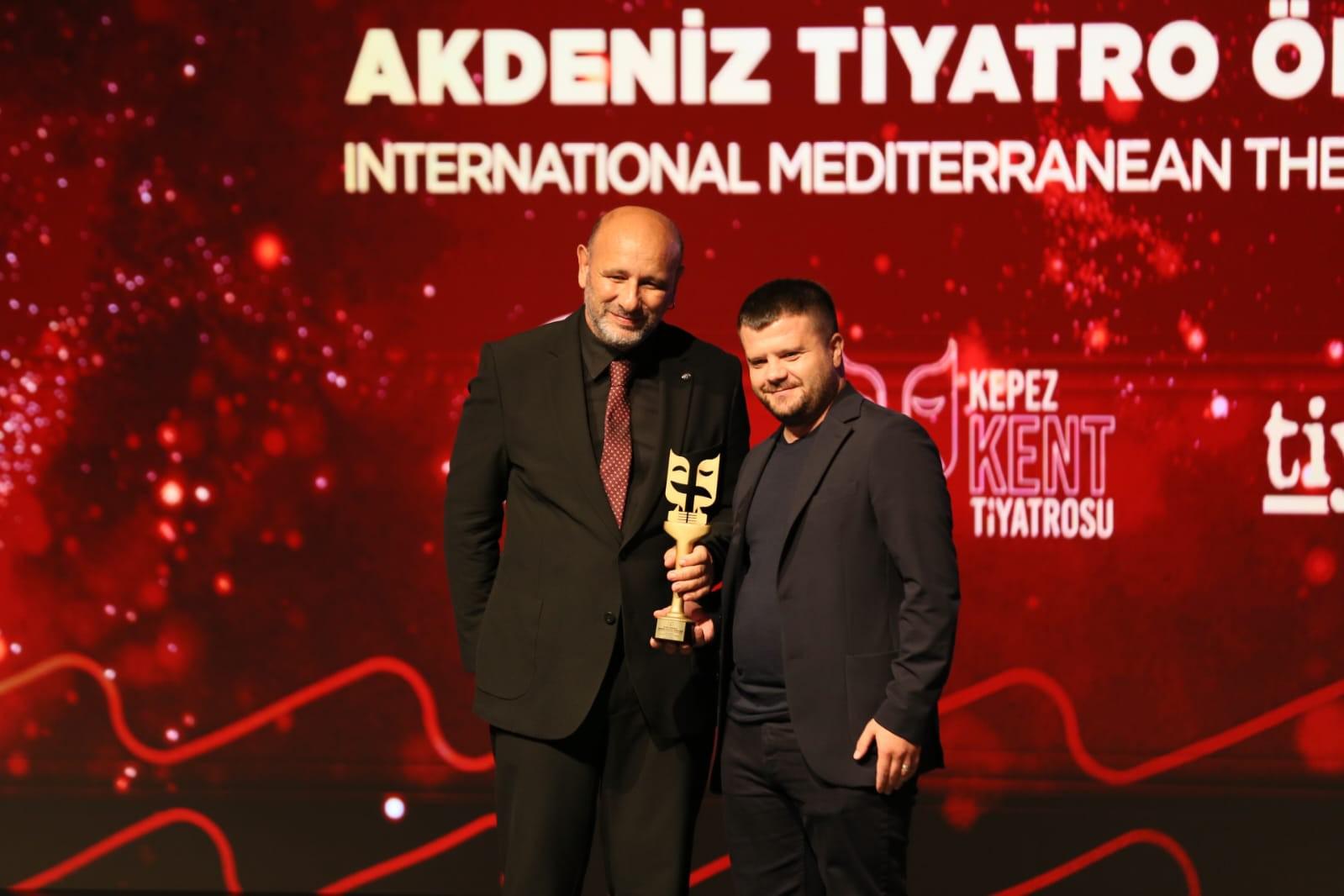 Kepezin Uluslarasi Akdeniz Tiyatro Odulleri Ilk Kez Sahiplerini Buldu 14