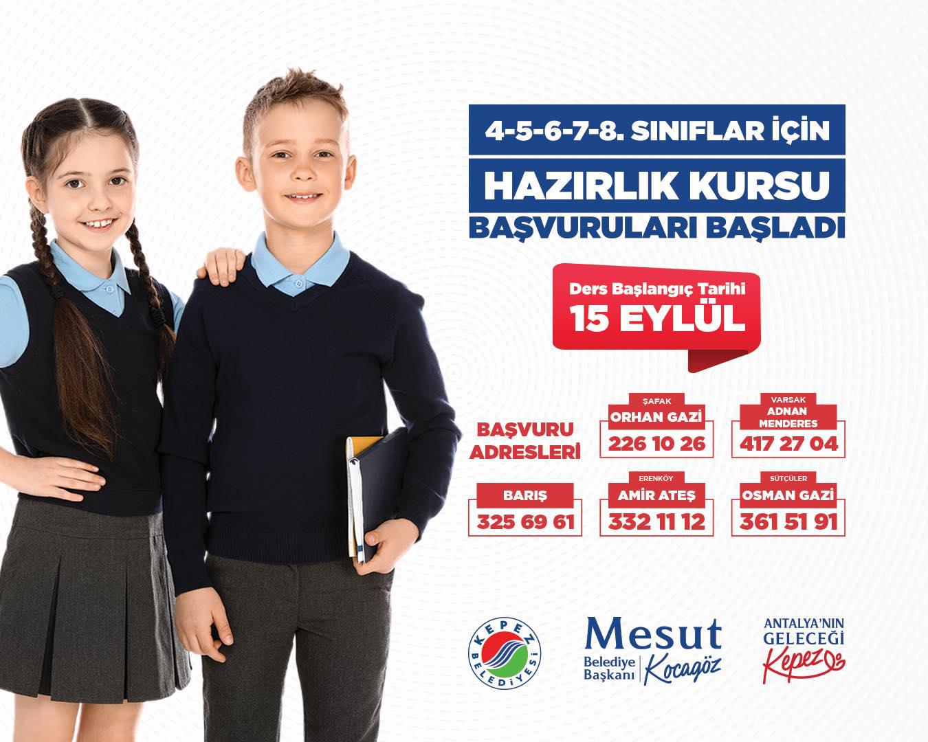 Kepezin Y K S Ve Destek Egitim Kurslari 15 Eylulde Basliyor 2