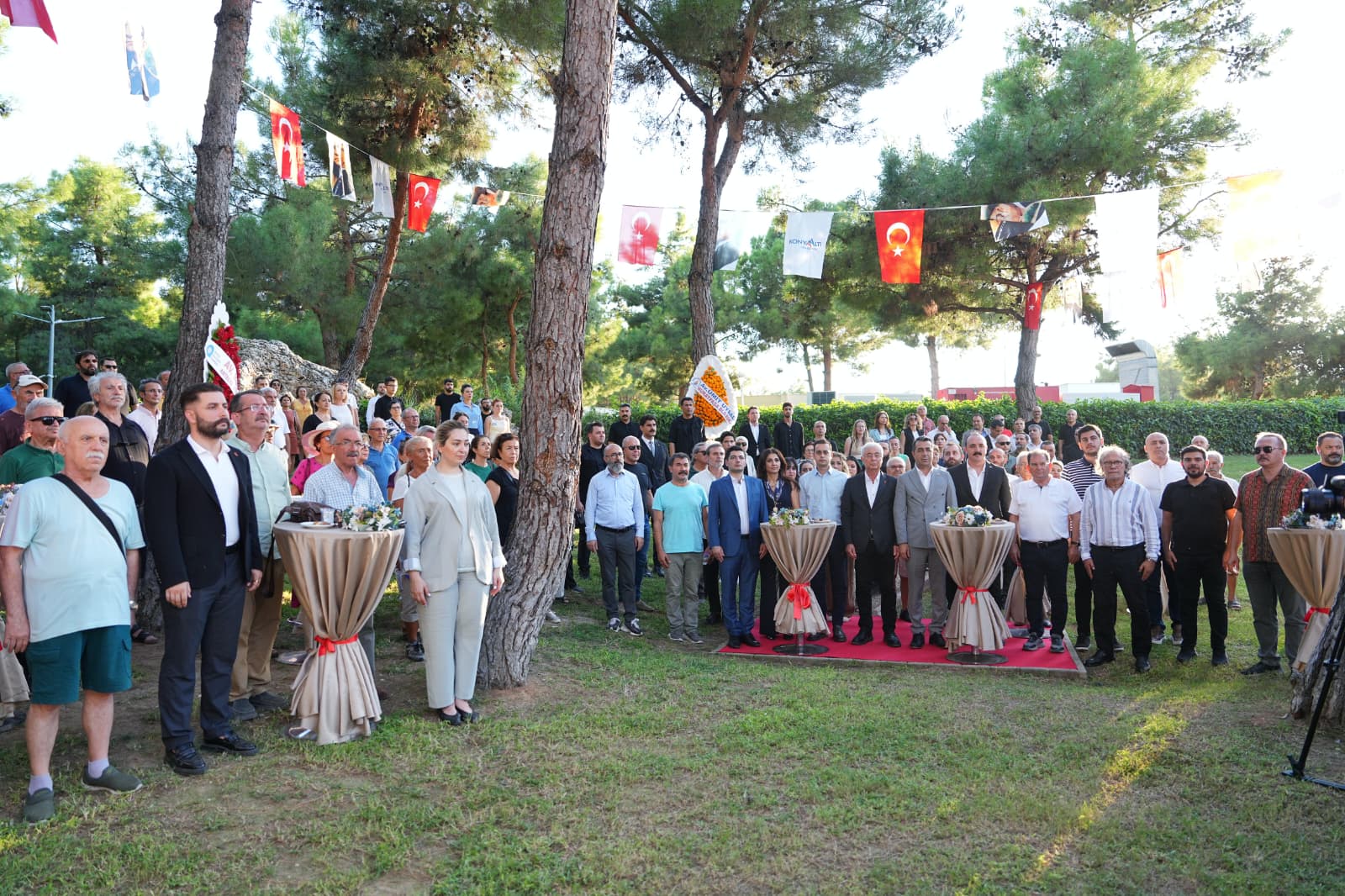 Konyaalti Beledi̇yesi̇ Trebenna Okuma Evi̇ Hi̇zmete Açildi (7)