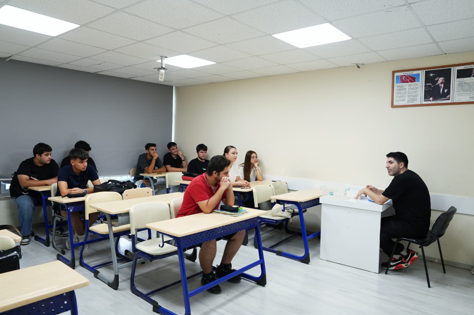 Konyaalti Etüt Merkezi̇’nde Dersbaşi Yapildi (6)