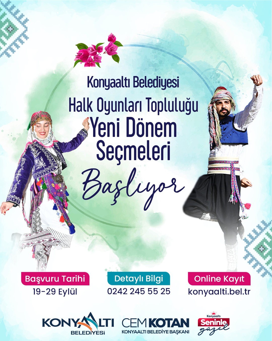 Konyaalti Halk Oyunlari Topluluğu Yeni̇ Üyeleri̇ni̇ Ariyor (1)