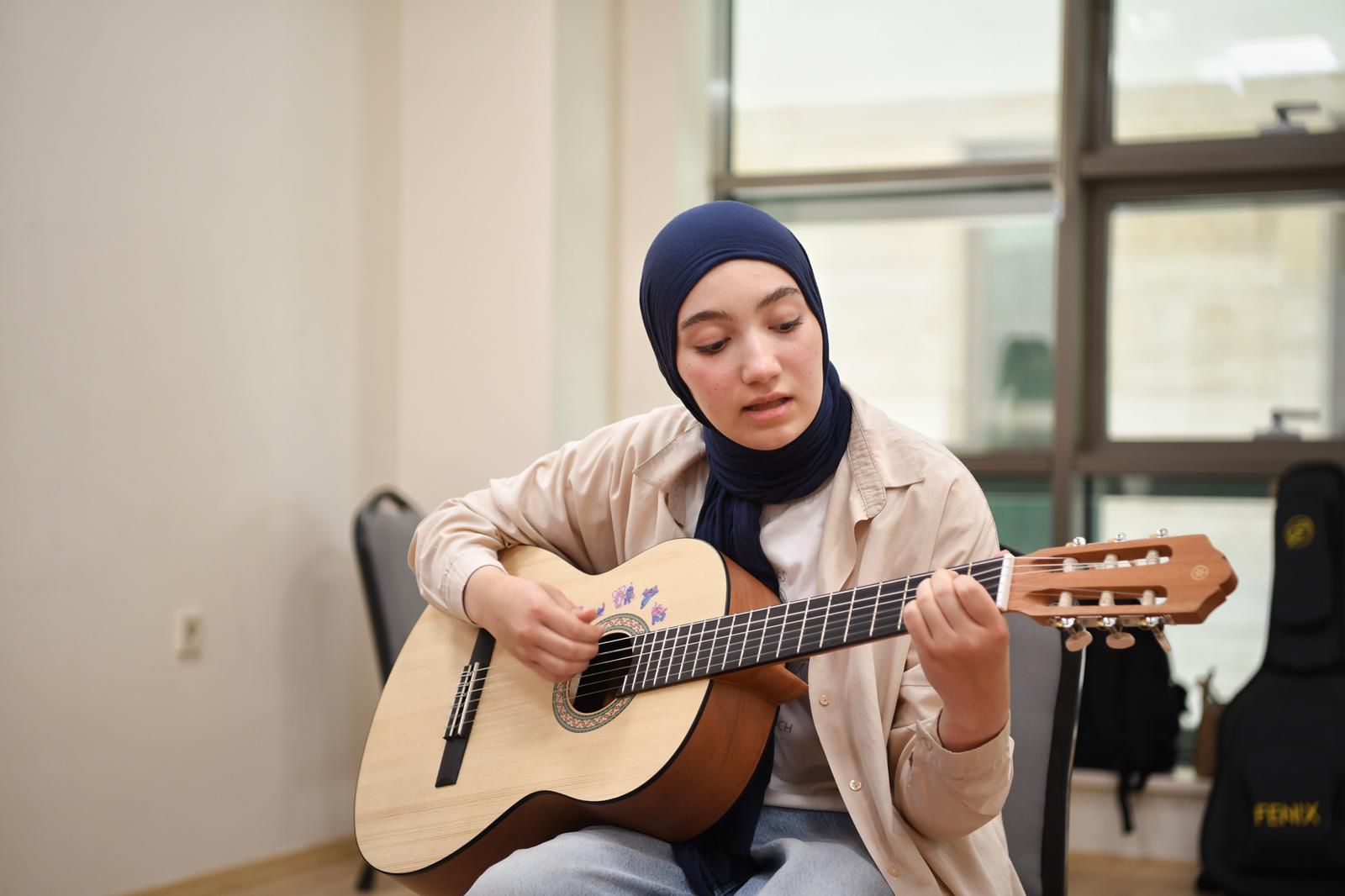Konyaalti Müzi̇k Akademi̇si̇’nde Sinavlar Tamamlandi (2)