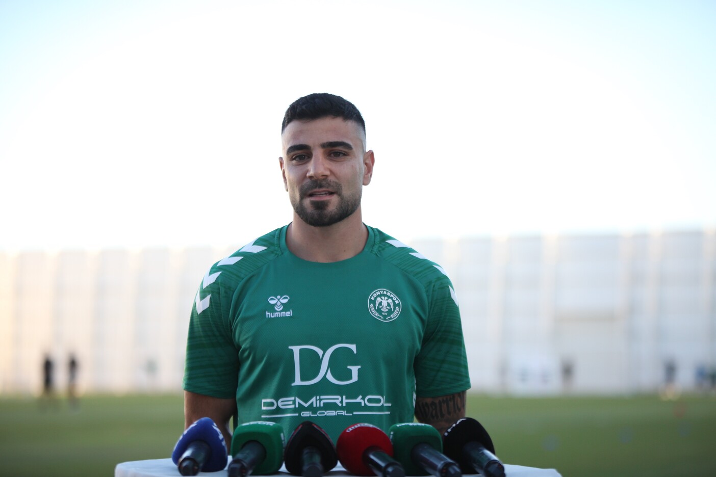 Konyaspor Alanyaspor Hazirligi (1)