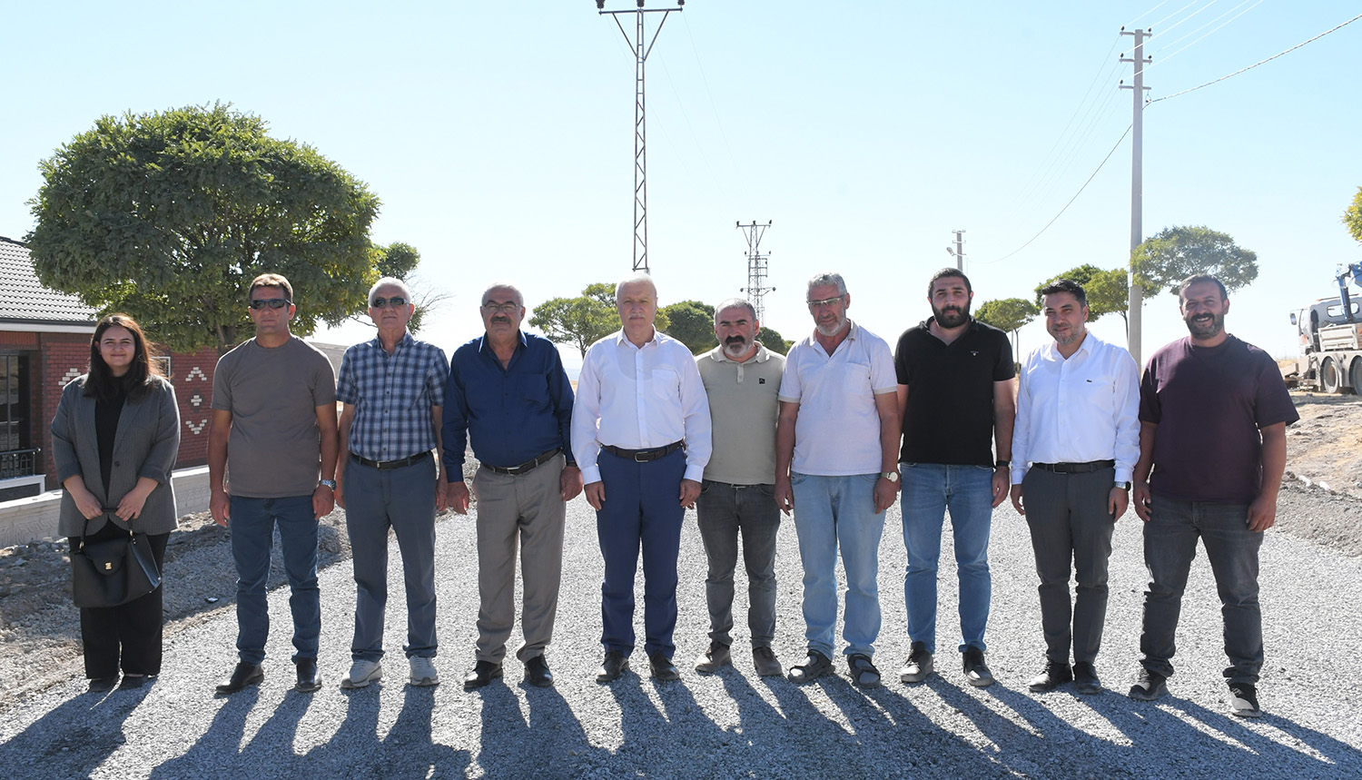 Kulu Kırkpınar Ile Haymana Yeşilköy Arasındaki Yol Yapımı Tamamlandı (2)