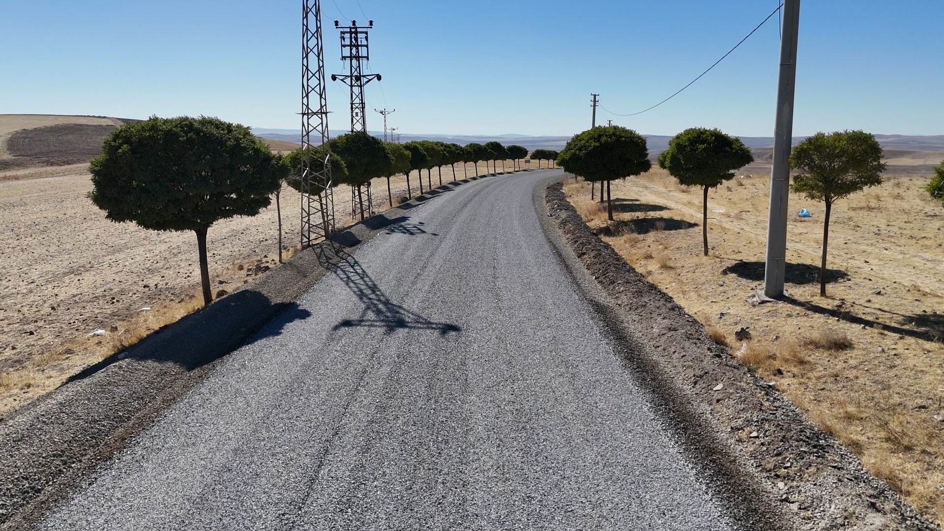 Kulu Kırkpınar Ile Haymana Yeşilköy Arasındaki Yol Yapımı Tamamlandı (3)