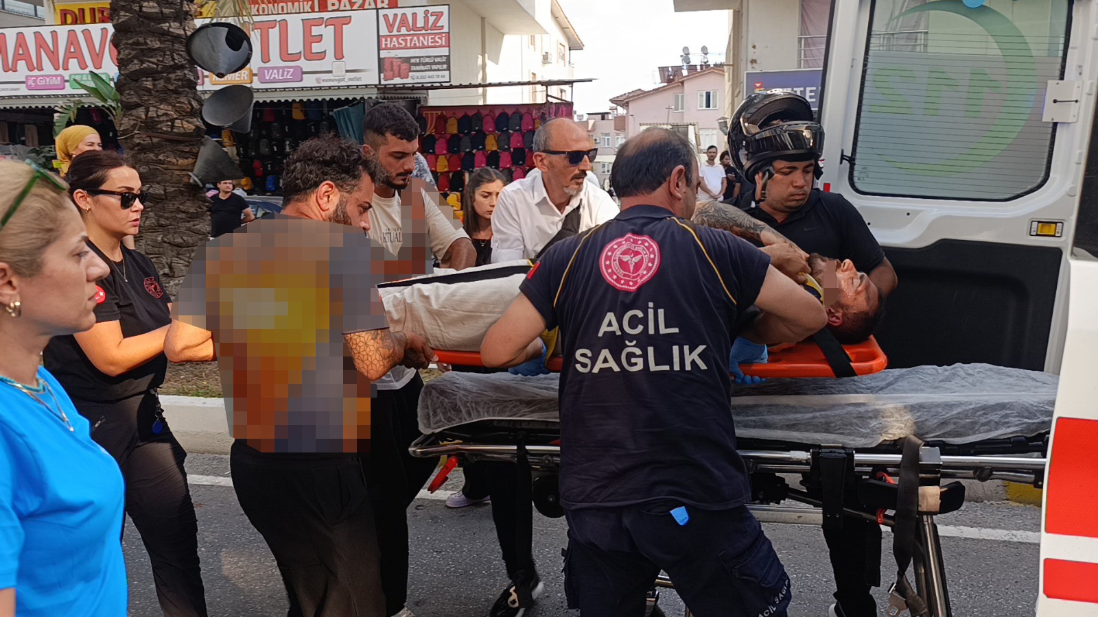 Kuryelerin Seyir Halinde Sohbeti Hastanede Bitti (3)
