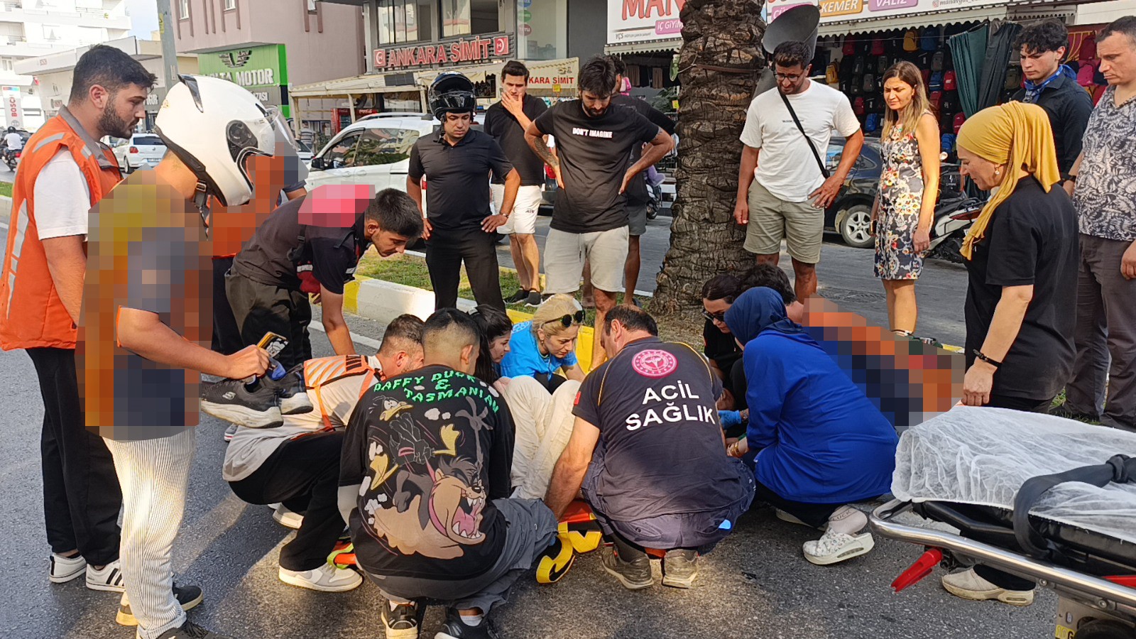 Kuryelerin Seyir Halinde Sohbeti Hastanede Bitti (4)