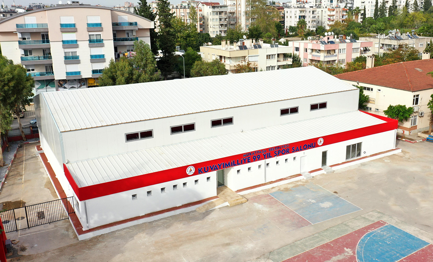 Kuvayi̇mi̇lli̇ye 99. Yil Spor Salonu