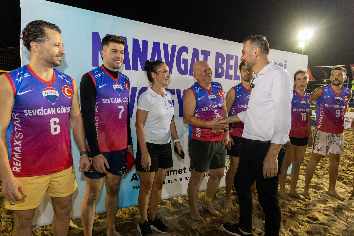 Manavgat Belediyesi Plaj Voleybolu Halk Turnuvası Sona Erdi (1)