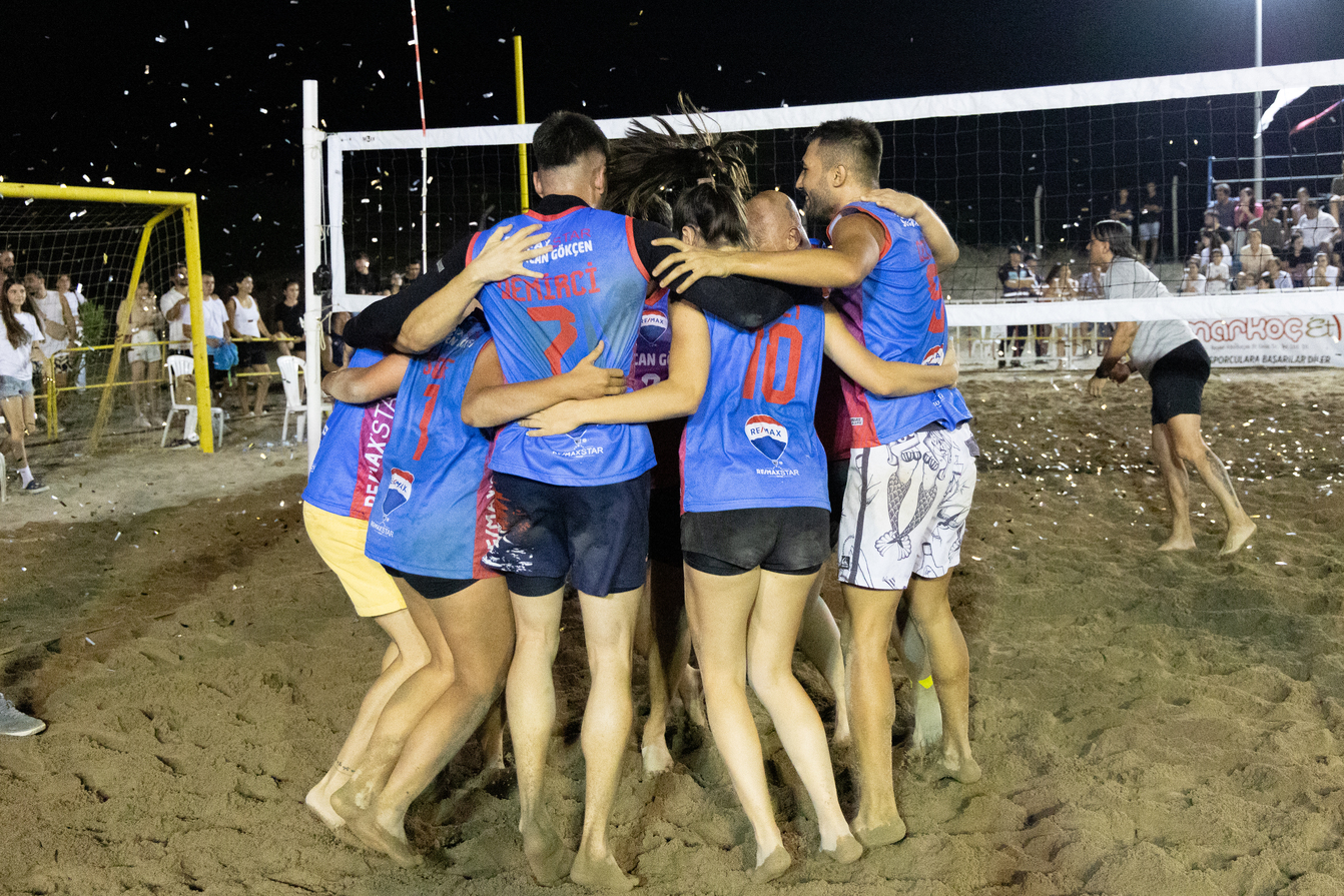Manavgat Belediyesi Plaj Voleybolu Halk Turnuvası Sona Erdi (7)