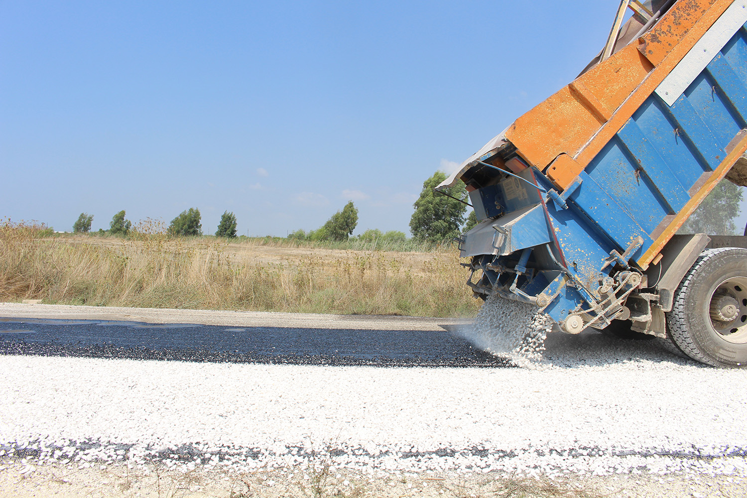 Manavgat Grup Yolu Asfalt (5)