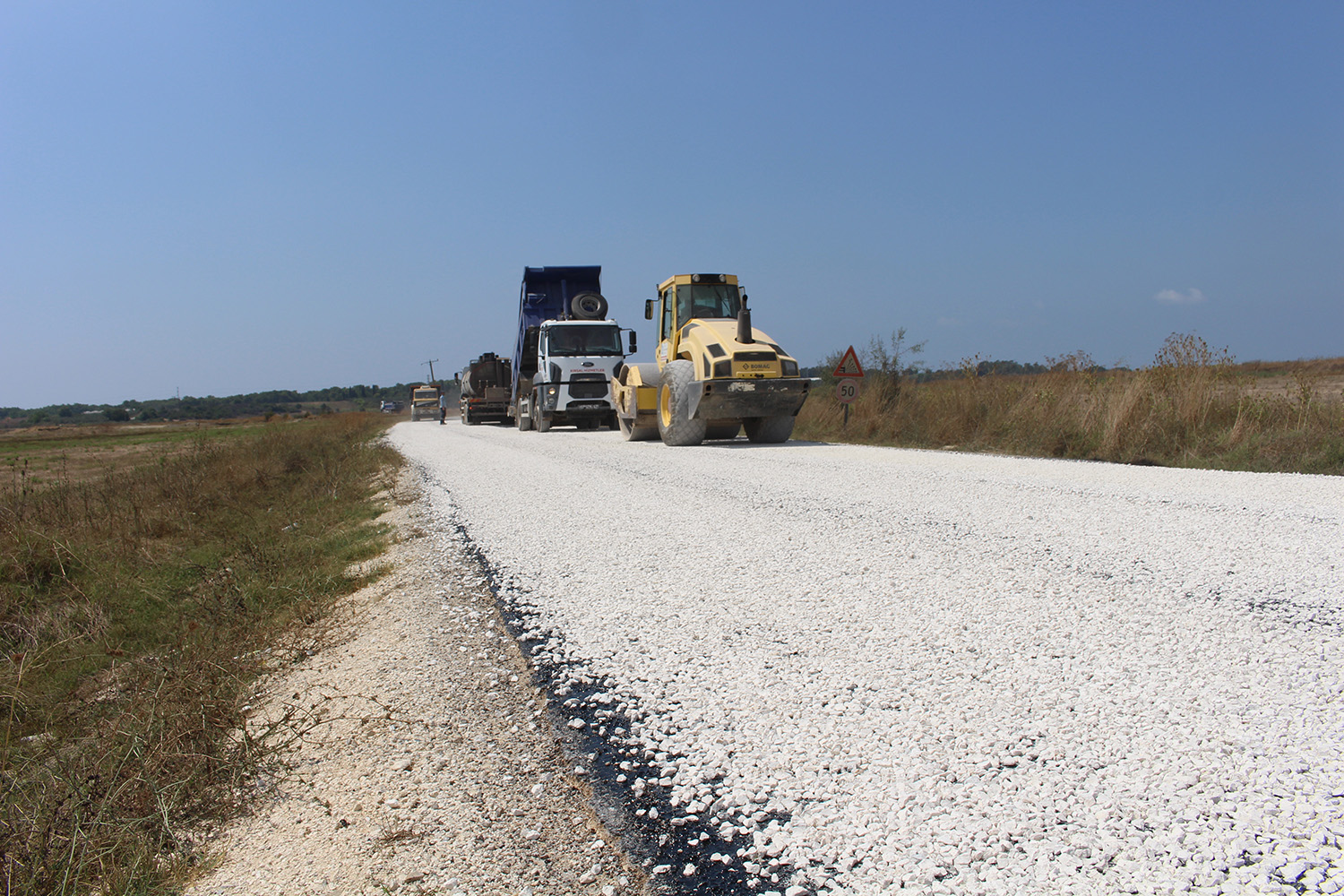 Manavgat Grup Yolu Asfalt (7)