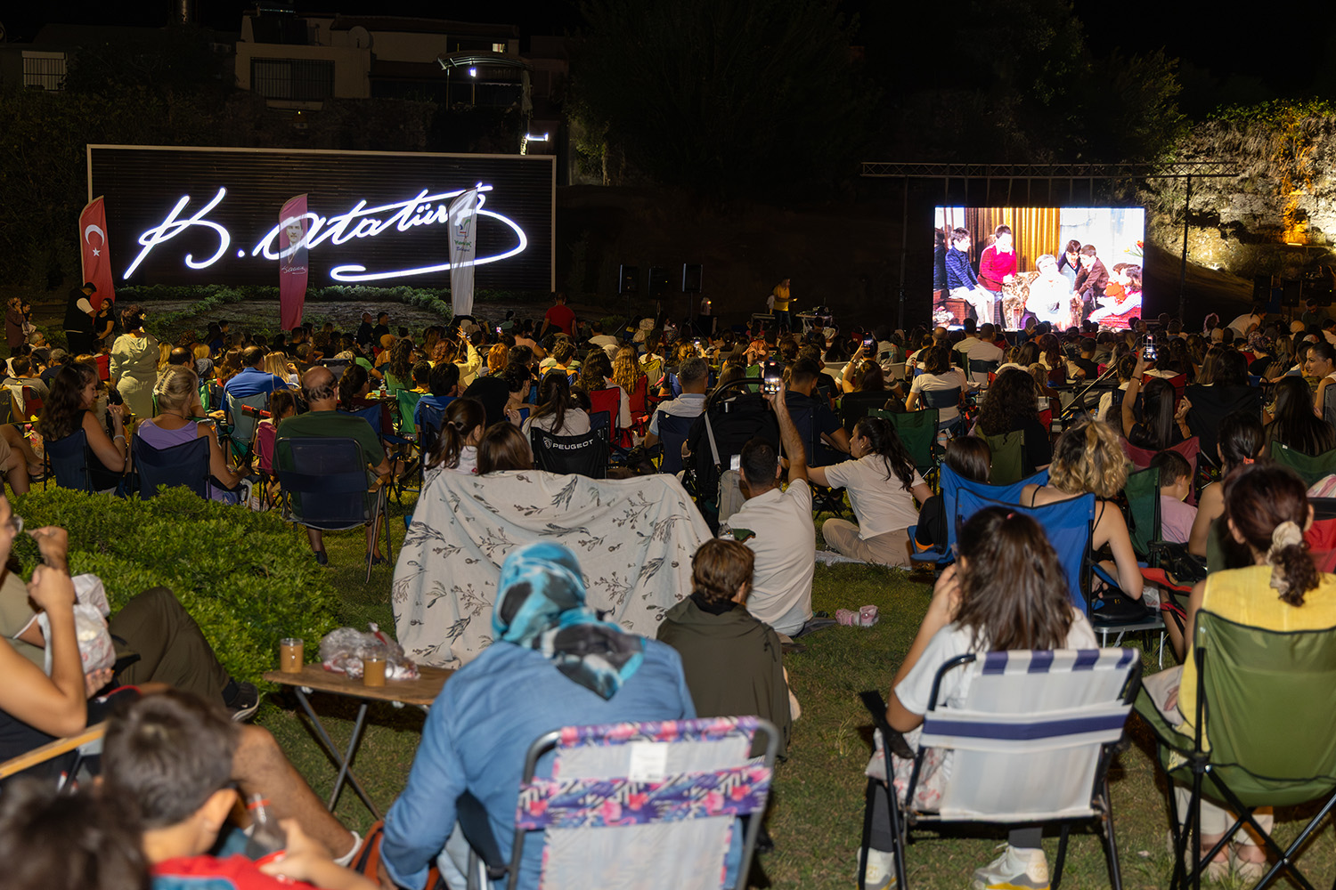 Manavgat’ta Sinema Gecesi (1)