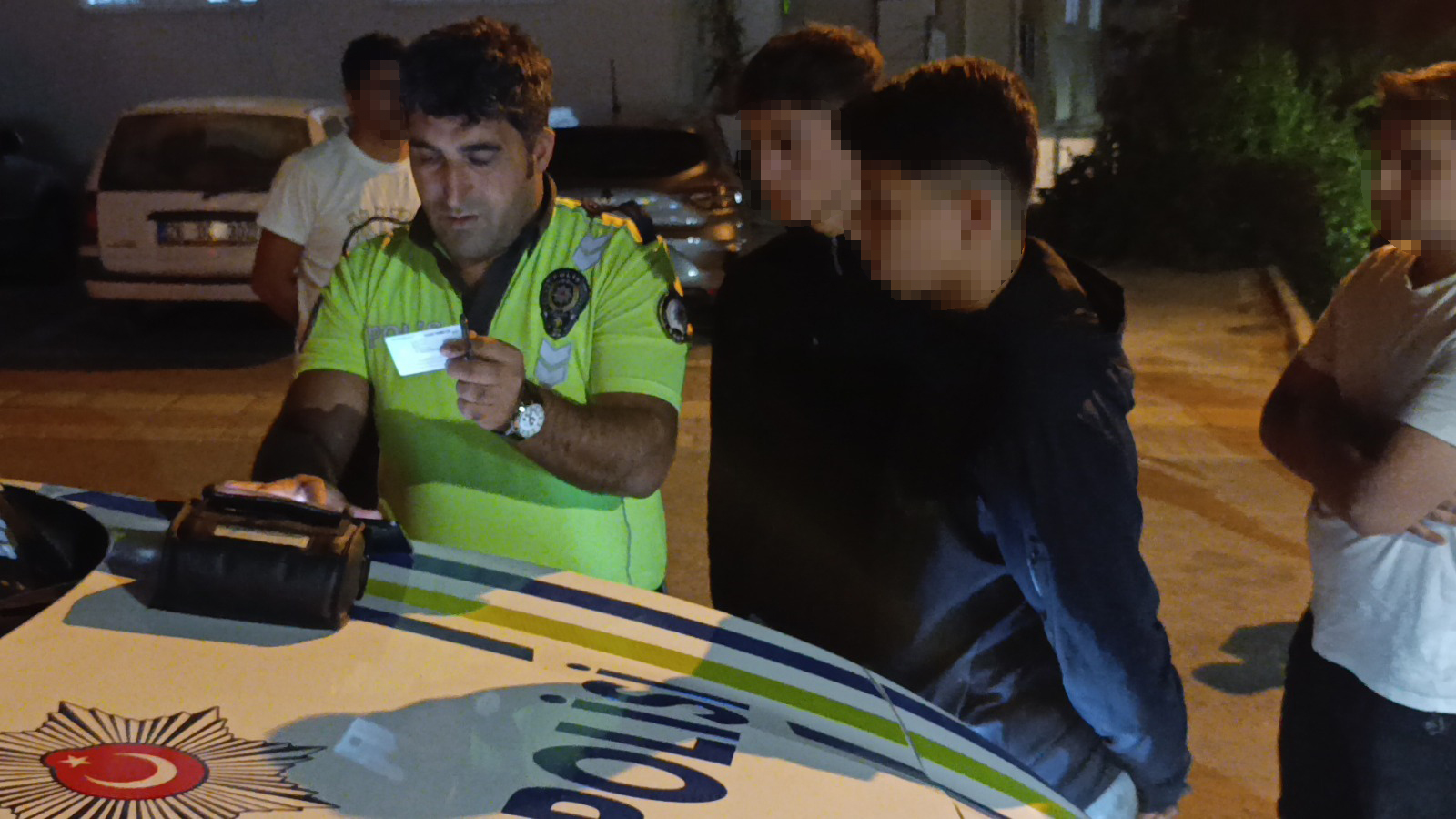 Manavgat’ta Uykuyu Zehir Eden Motosikletlilere Gece Baskını (5)