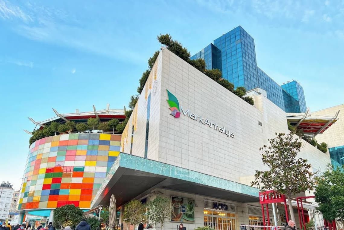 Markantalya Shopping Mall Antalya