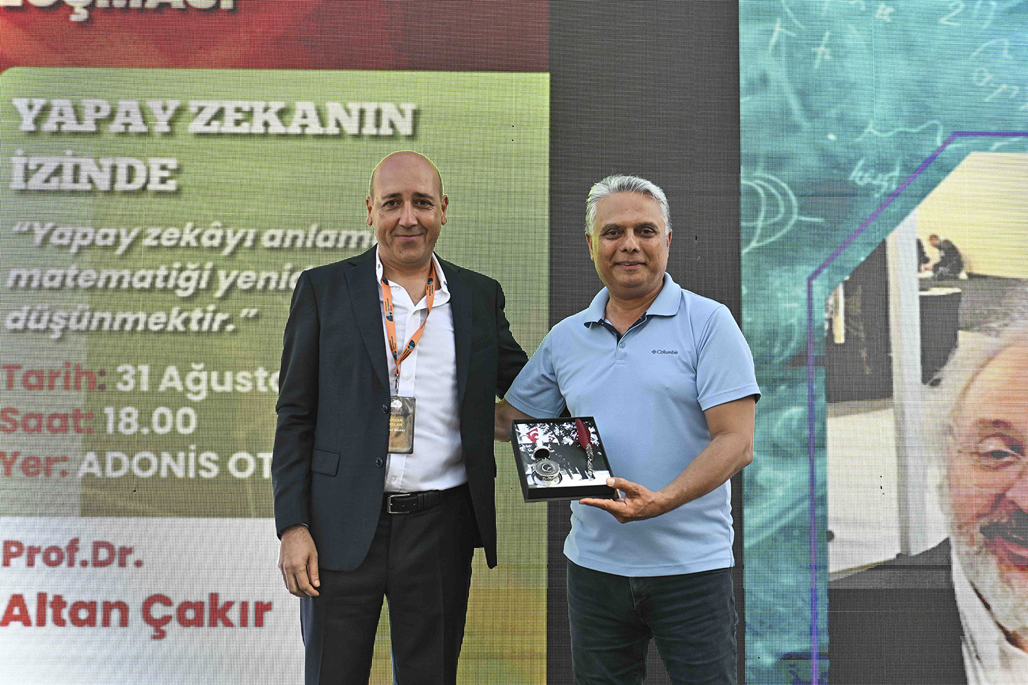 Matemati̇k Müzesi̇ 1. Bi̇li̇m Ve Matemati̇k Buluşmasi 9