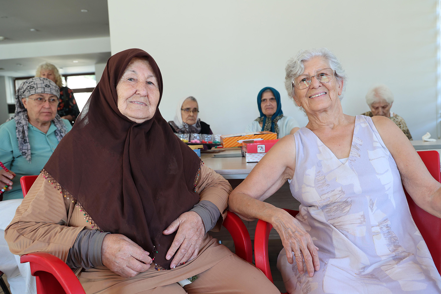 Mavi Ev’de Farkındalık Çalışmaları Sürüyor (10)