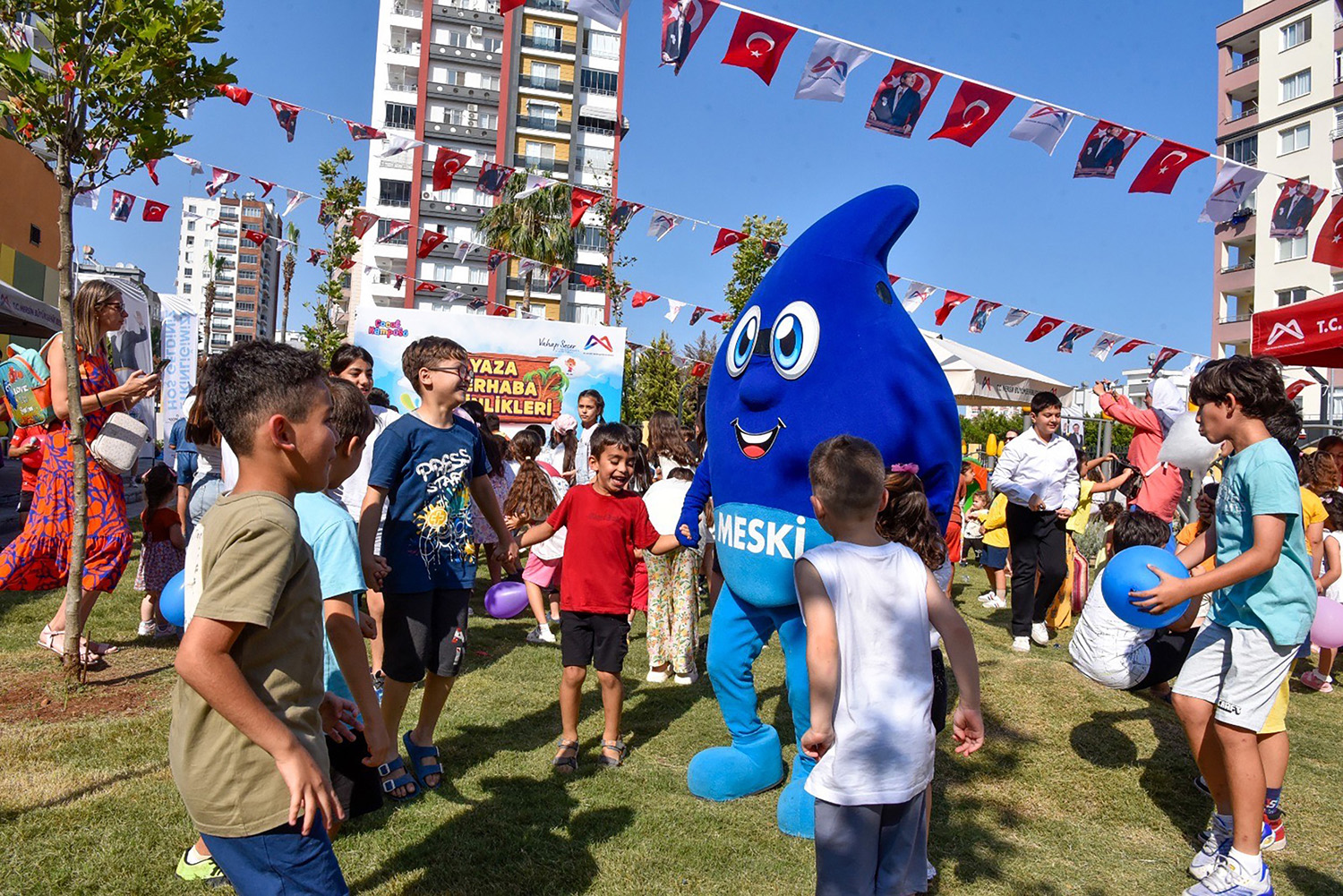 Mersin Büyükşehir Belediyesi’nden Öğrencilere Su Tasarrufu Eğitimi (3)