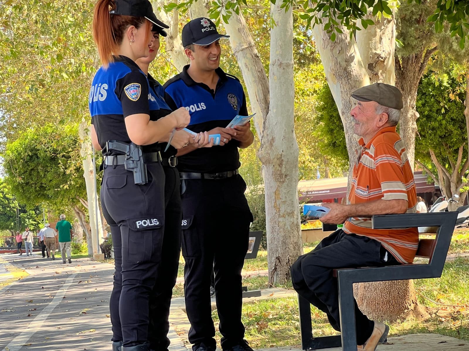 Mersin Polisi Dolandiricilik (2)