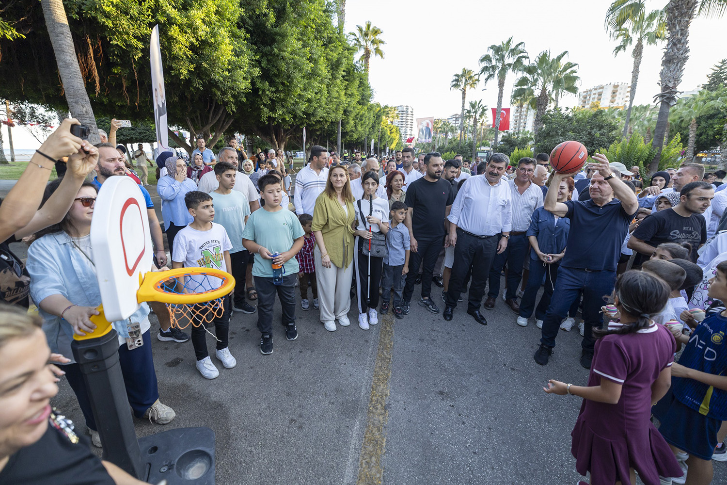 Mersin'de Avrupa Hareketlilik Haftası Renkli Etkinliklerle Sona Erdi (3)