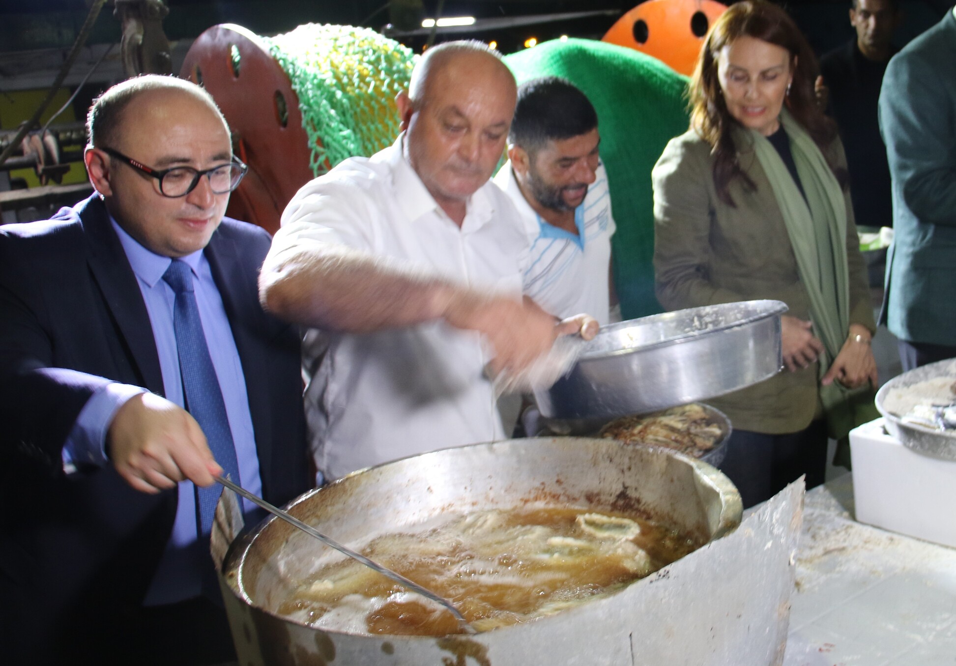 Mersinde Balik Sezonu Acildi (3)