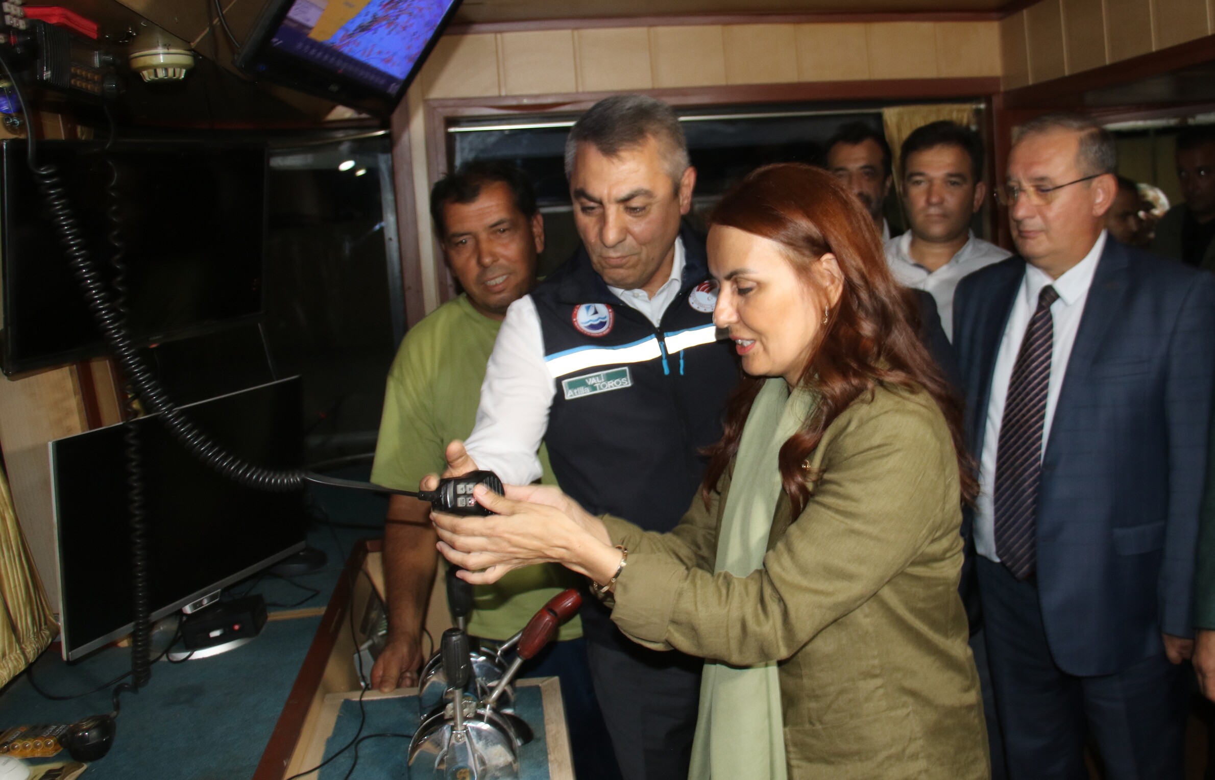 Mersinde Balik Sezonu Acildi (4)