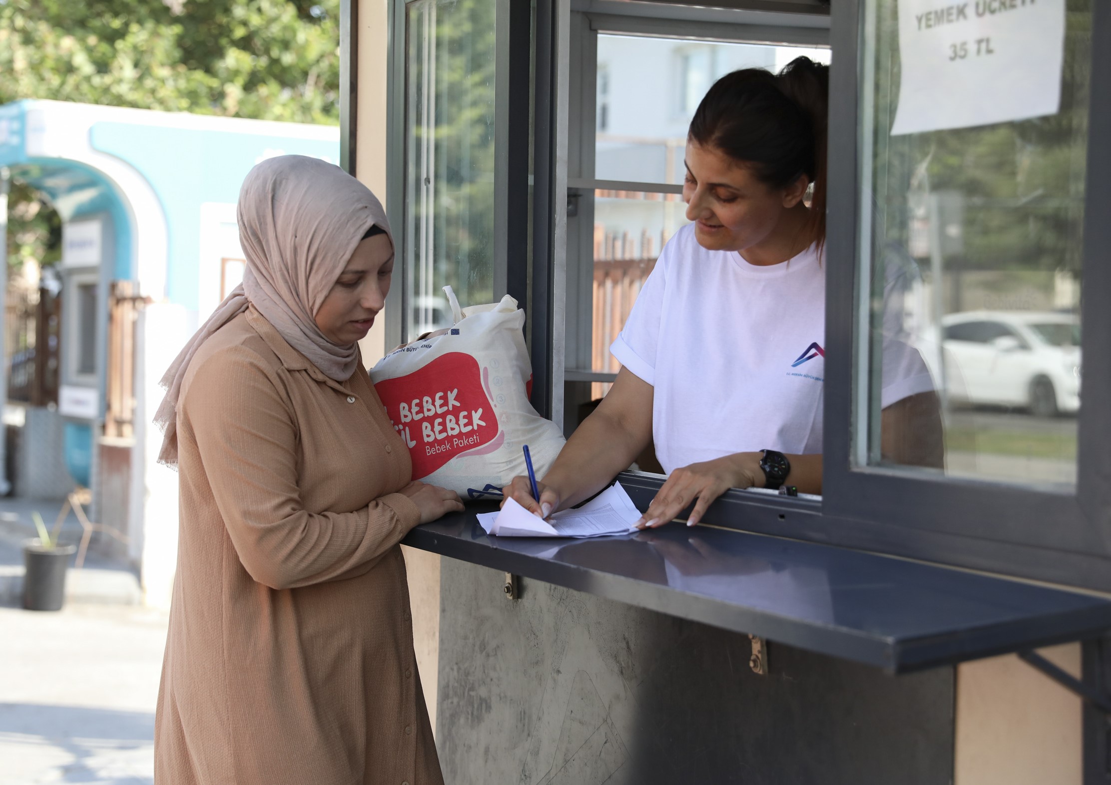 Mersin'de El Bebek Gül Bebek' Projesi 01