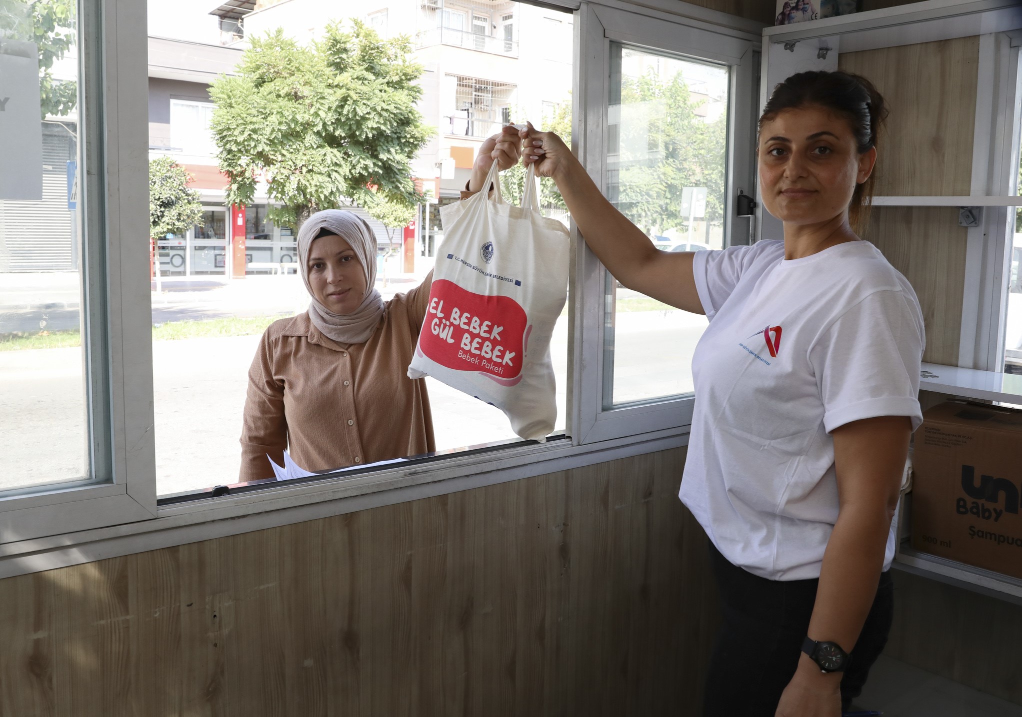 Mersin'de El Bebek Gül Bebek' Projesi 03