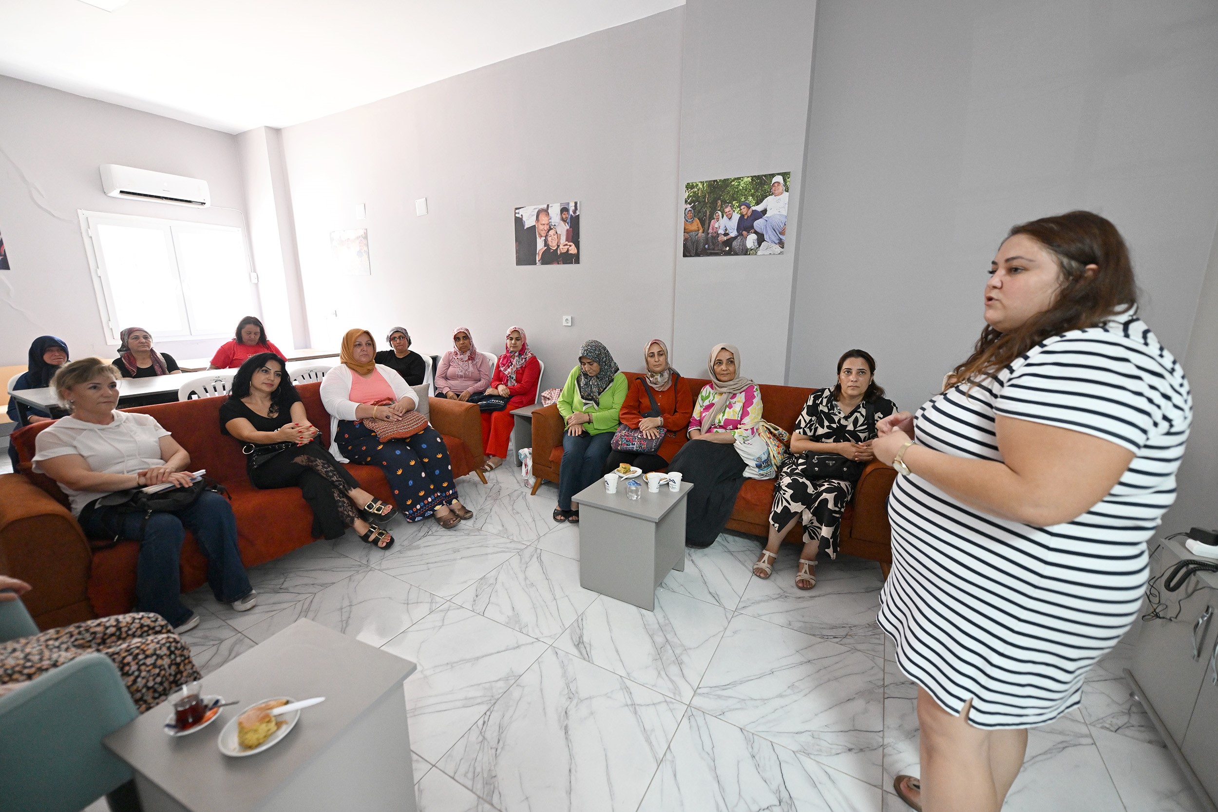 Mersin'de Erdemli Hanım Evi Kadınlara Ev Konforu Sunuyor (2)