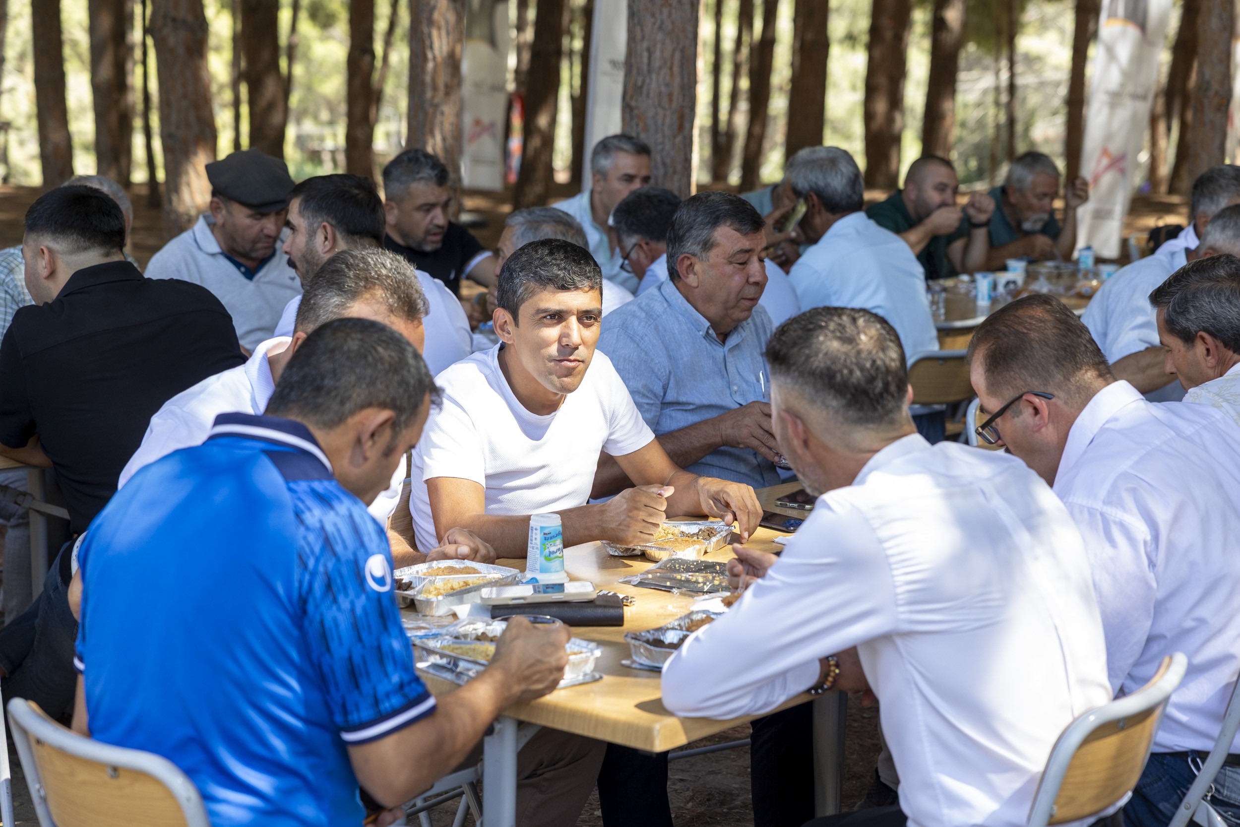 Mersin’de Muhtarlar Hem Stres Attı Hem De Sorunlarını Paylaştı (1)