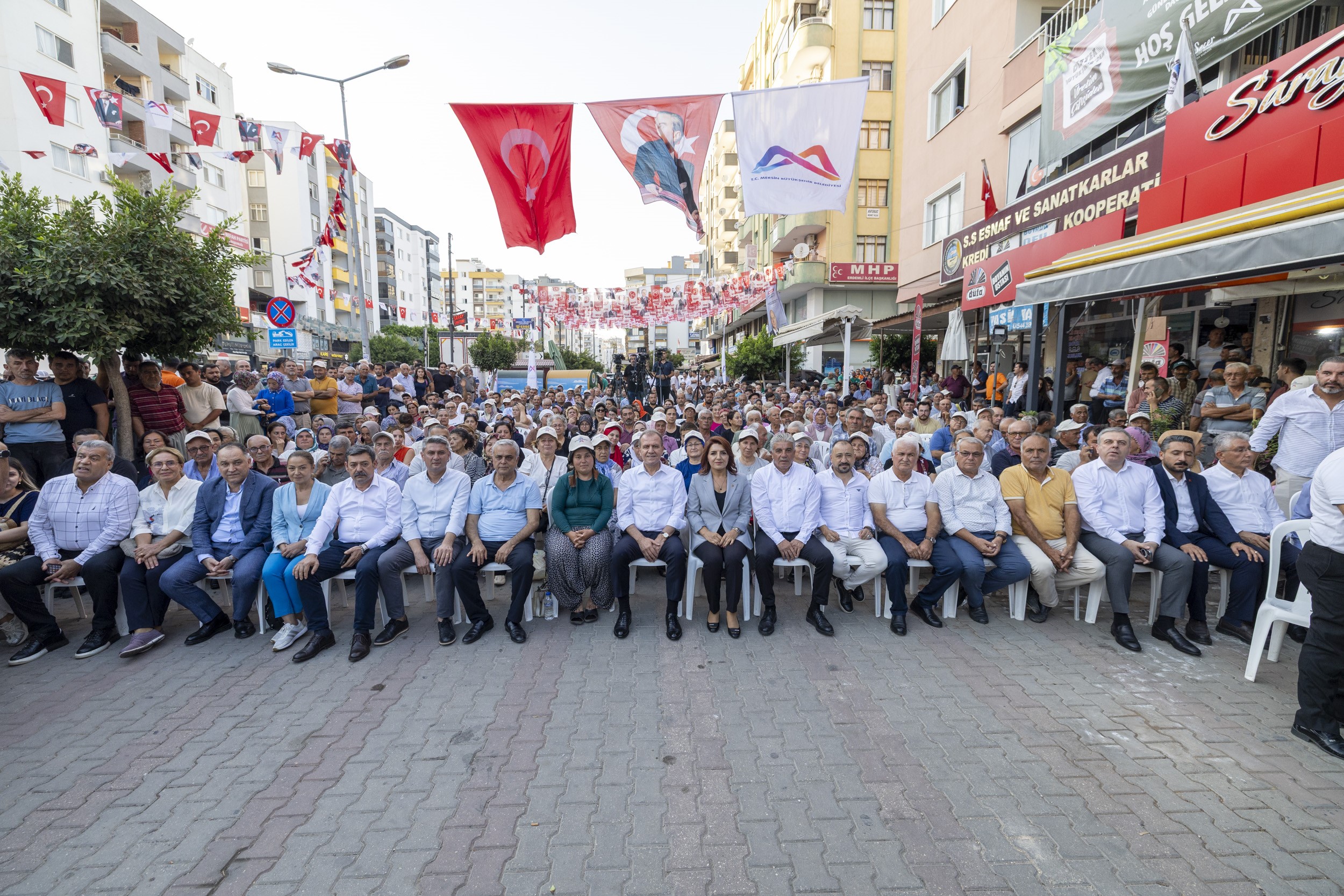 Mersin'de Üreticiye Güneş Paneli, Tohum Ve Gübre Desteği (2)