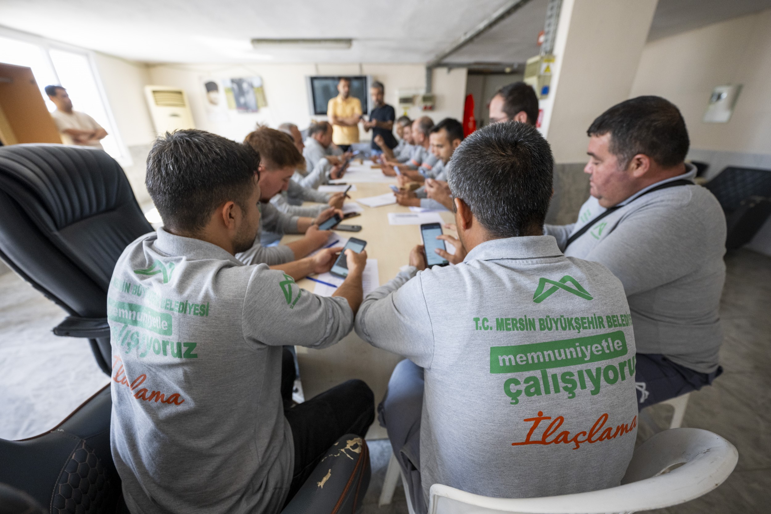 Mersin'de Vektörle Mücadelede Dijital Dönem Başladı (2)