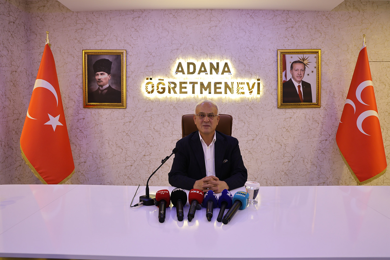 Mhp'den Milli Birlik Ve Dayanışma Buluşmaları Toplantısına Davet (2)