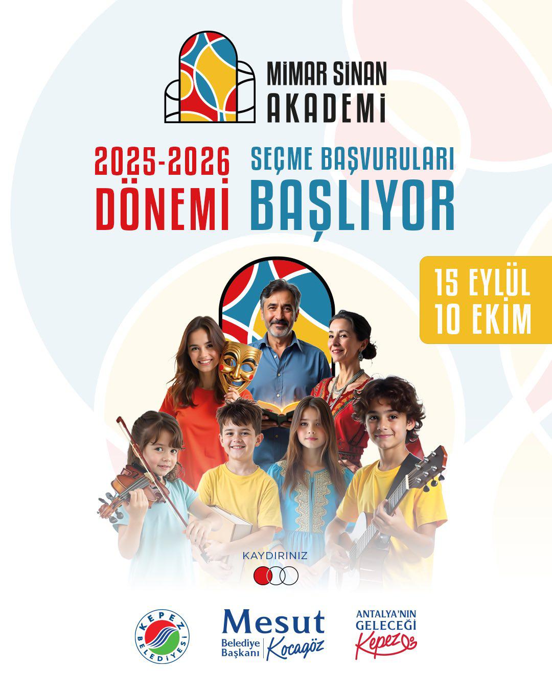 Mimar Sinan Akademi Secme Basvurulari Basladi 3
