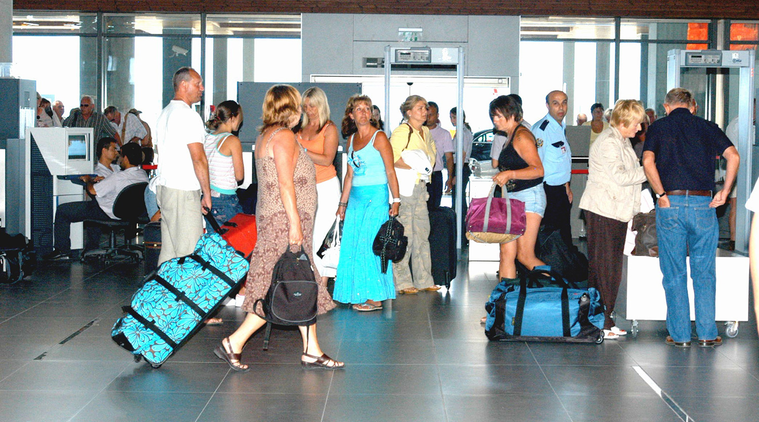 Muğla’ya Gelen Turist Sayısında Yüzde 3’Lük Düşüş Devam Ediyor (2)