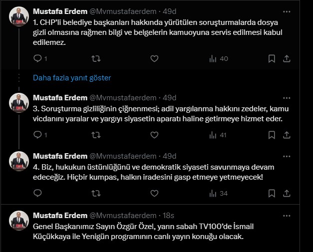 Mustafa Erdem X