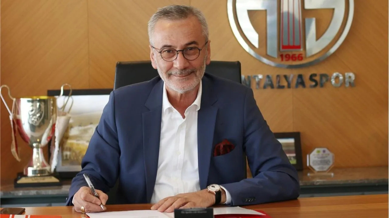 Mustafa Yilmaz Antalyaspor
