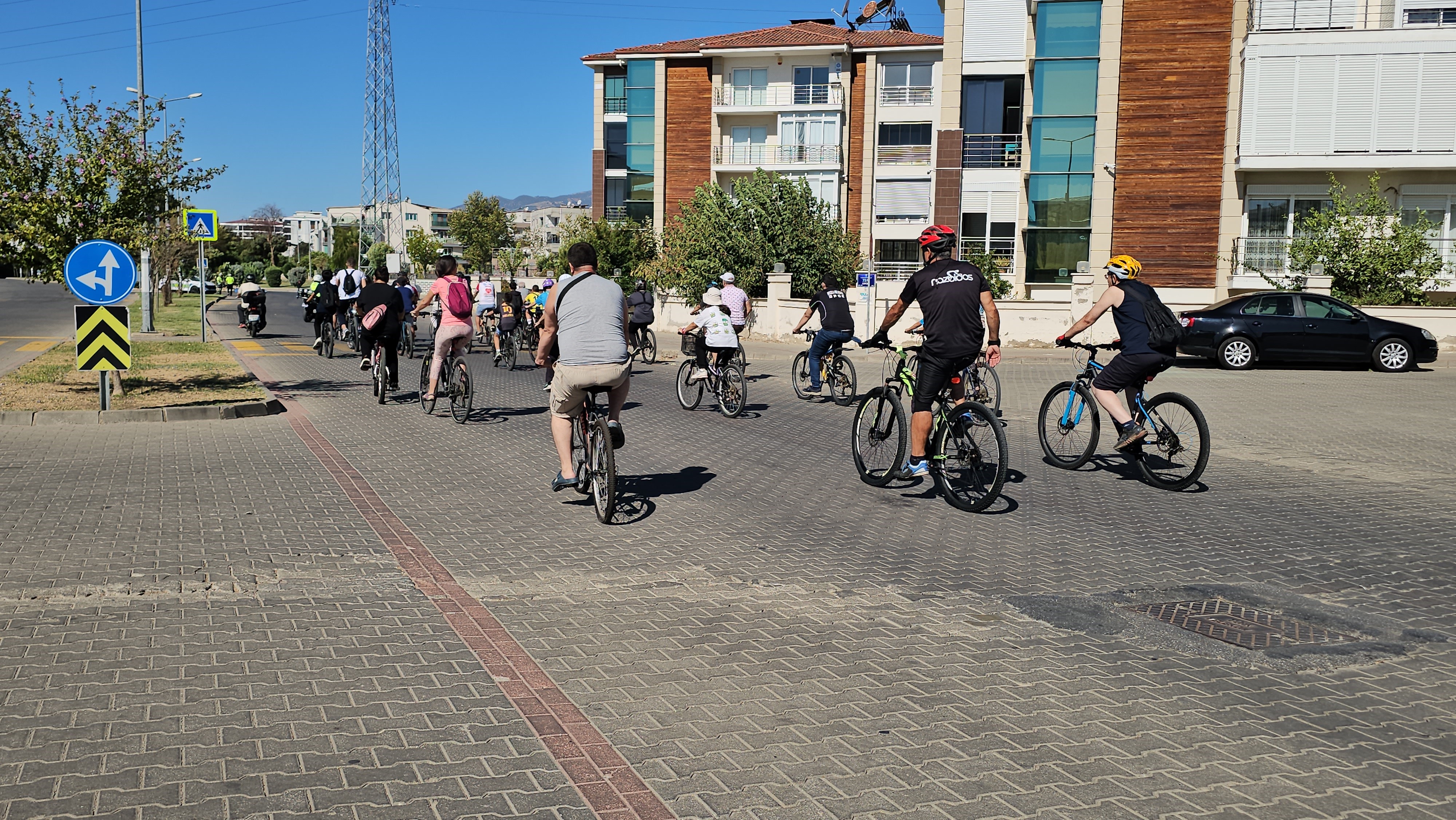 Nazilli’de Pedallar Bu Kez 'Avrupa Hareketlilik Haftası'nda Çevrildi (3)
