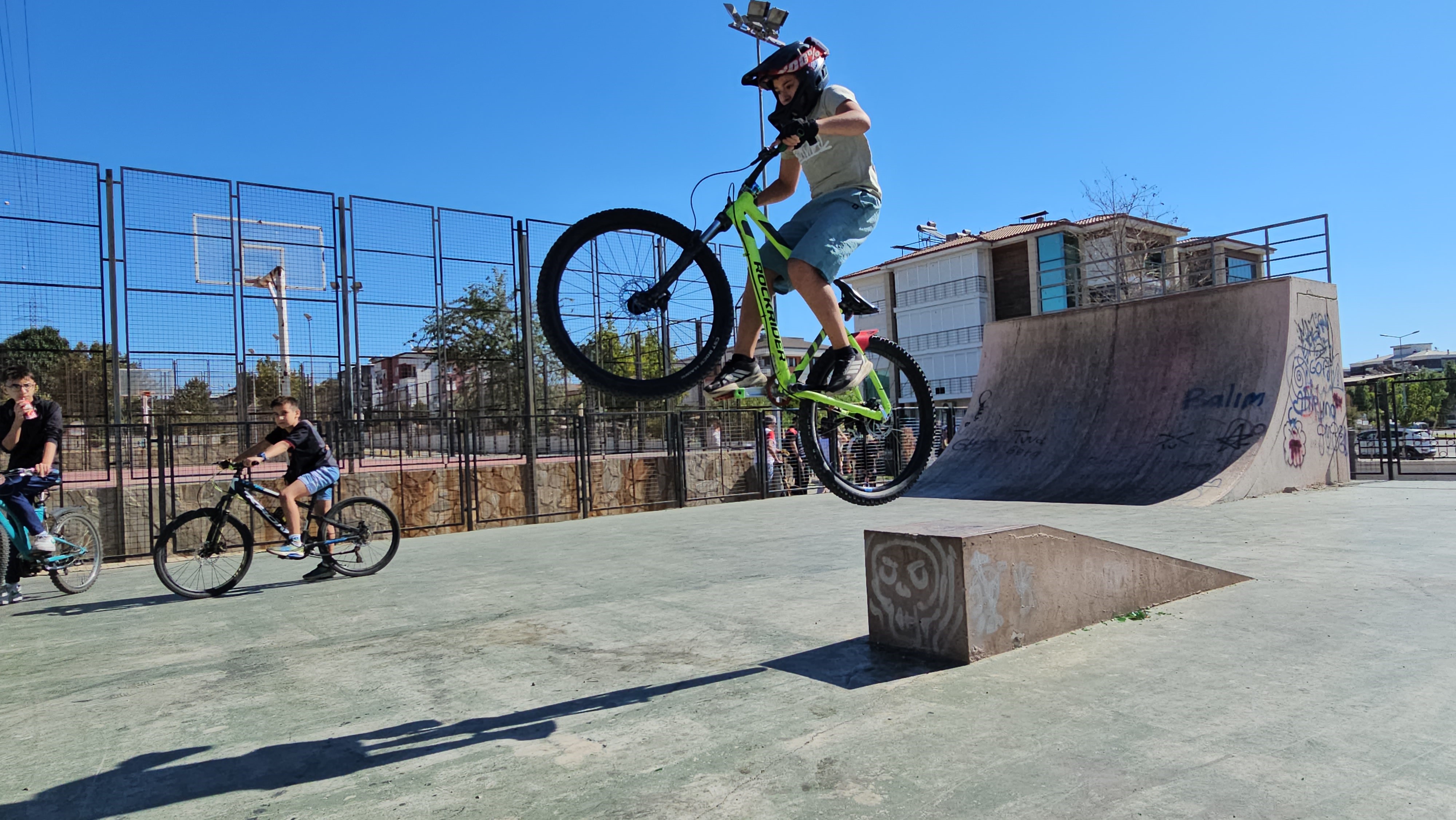 Nazilli’de Pedallar Bu Kez 'Avrupa Hareketlilik Haftası'nda Çevrildi (4)
